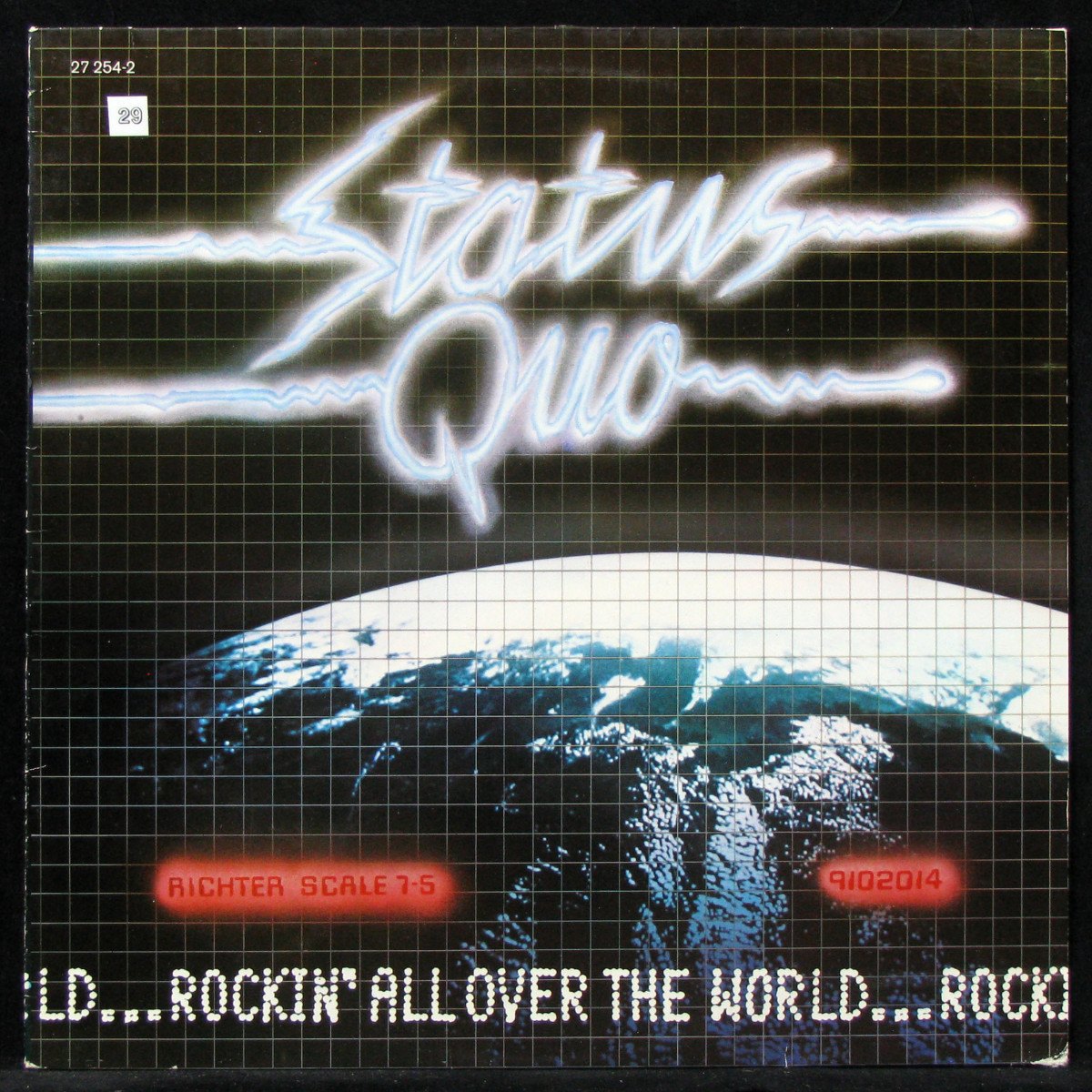 LP Status Quo — Rockin' All Over The World (club edition) фото