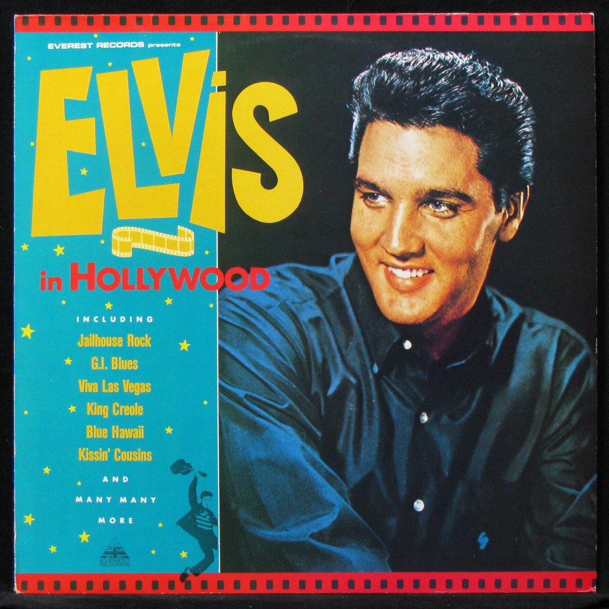 LP Elvis Presley — Elvis In Hollywood фото