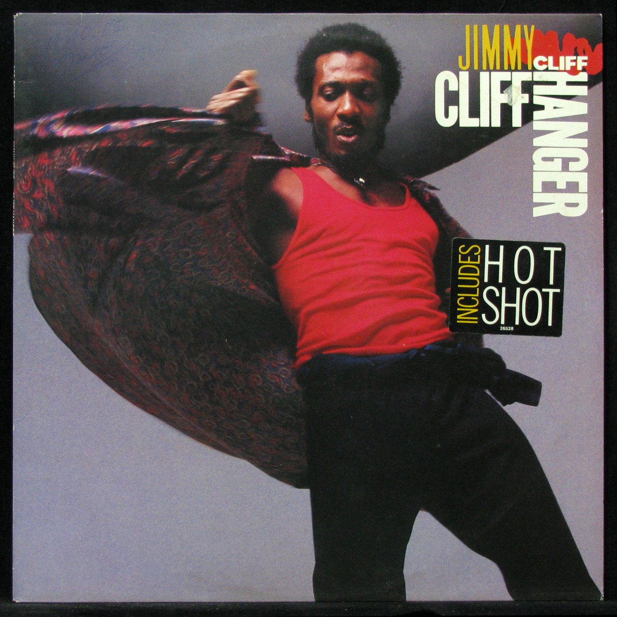LP Jimmy Cliff — Cliff Hanger фото
