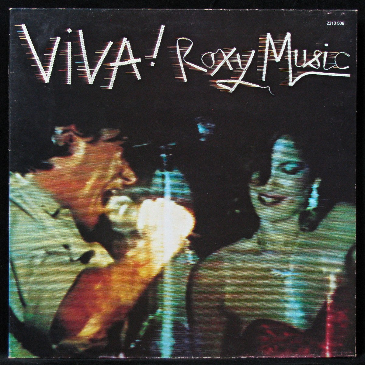 LP Roxy Music — Viva! Roxy Music фото
