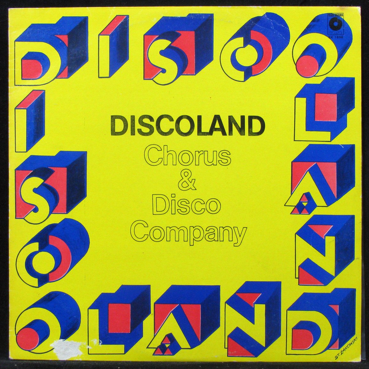 LP Chorus & Disco Company — Discoland фото