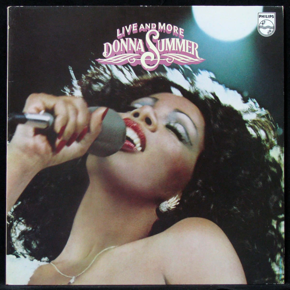 LP Donna Summer — Live And More (2LP) фото