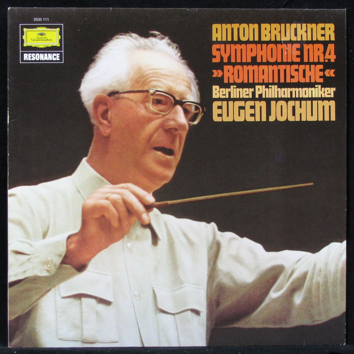 Купить виниловую пластинку Eugen Jochum Bruckner Symphonie Nr. 4