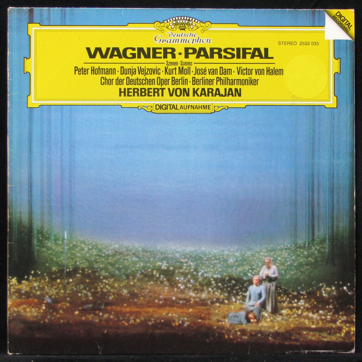 LP Herbert von Karajan / Berliner Philharmoniker — Wagner: Parsifal фото