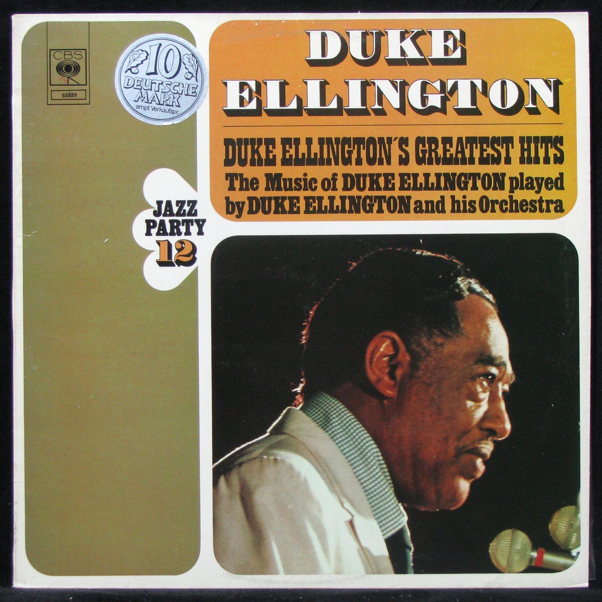 LP Duke Ellington — Duke Ellington's Greatest Hits (mono) фото