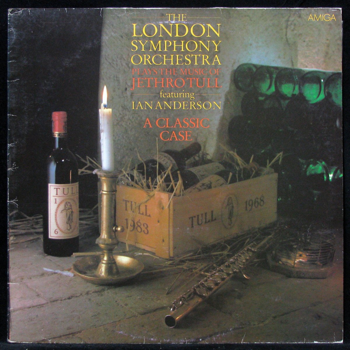LP London Symphony Orchestra / Ian Anderson — Plays The Music Of Jethro Tull фото