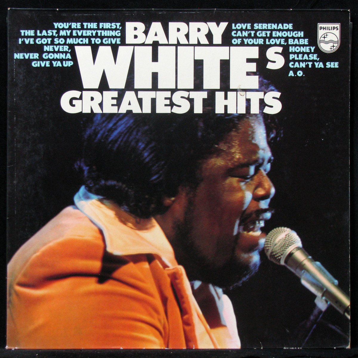 LP Barry White — Barry White's Greatest Hits фото