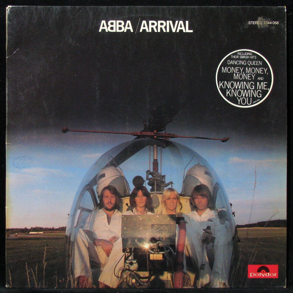 LP Abba — Arrival фото