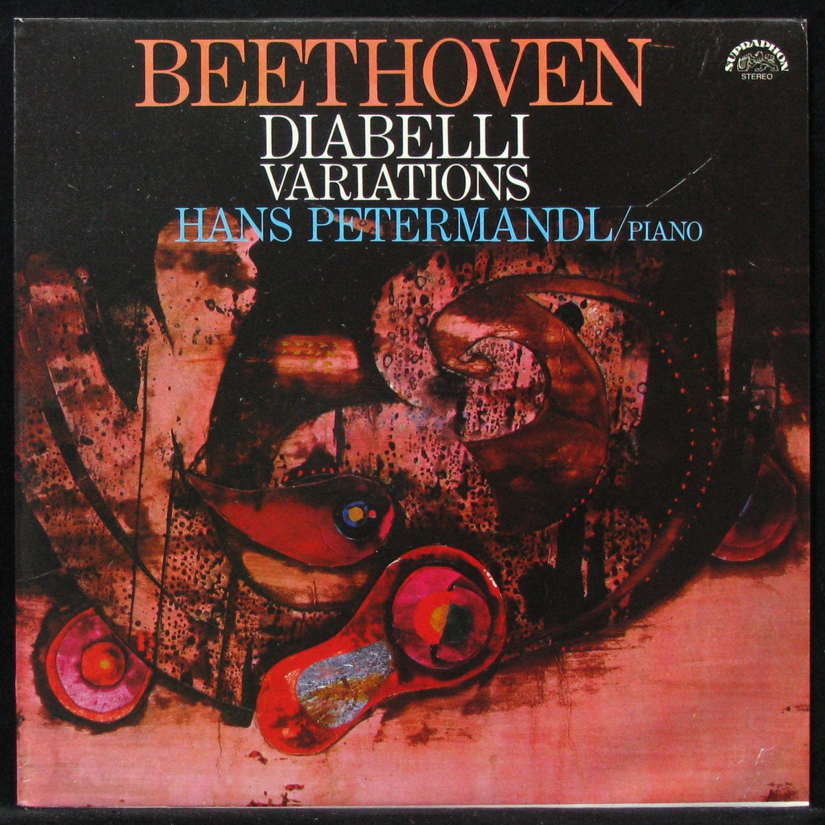 LP Hans Petermandl — Beethoven: Diabelli Variation фото