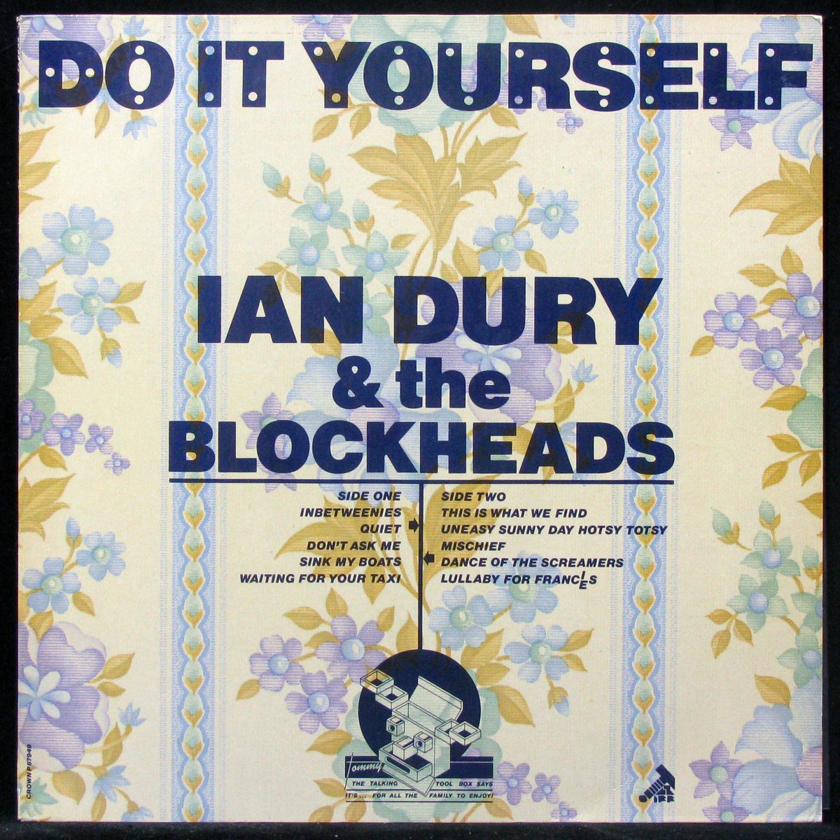 LP Ian Dury & The Blockheads — Do It Yourself фото