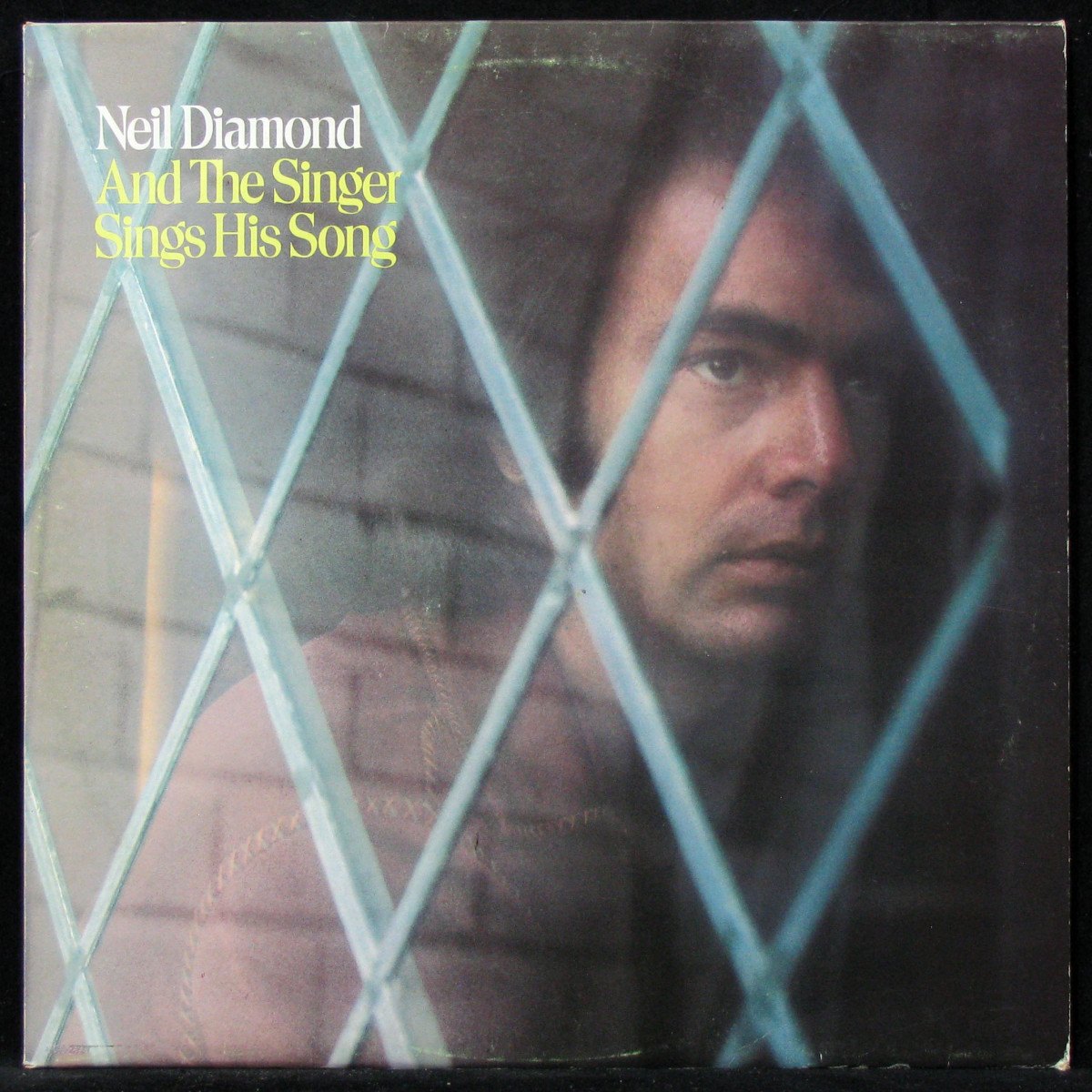 LP Neil Diamond — And The Singer Sings His Song фото