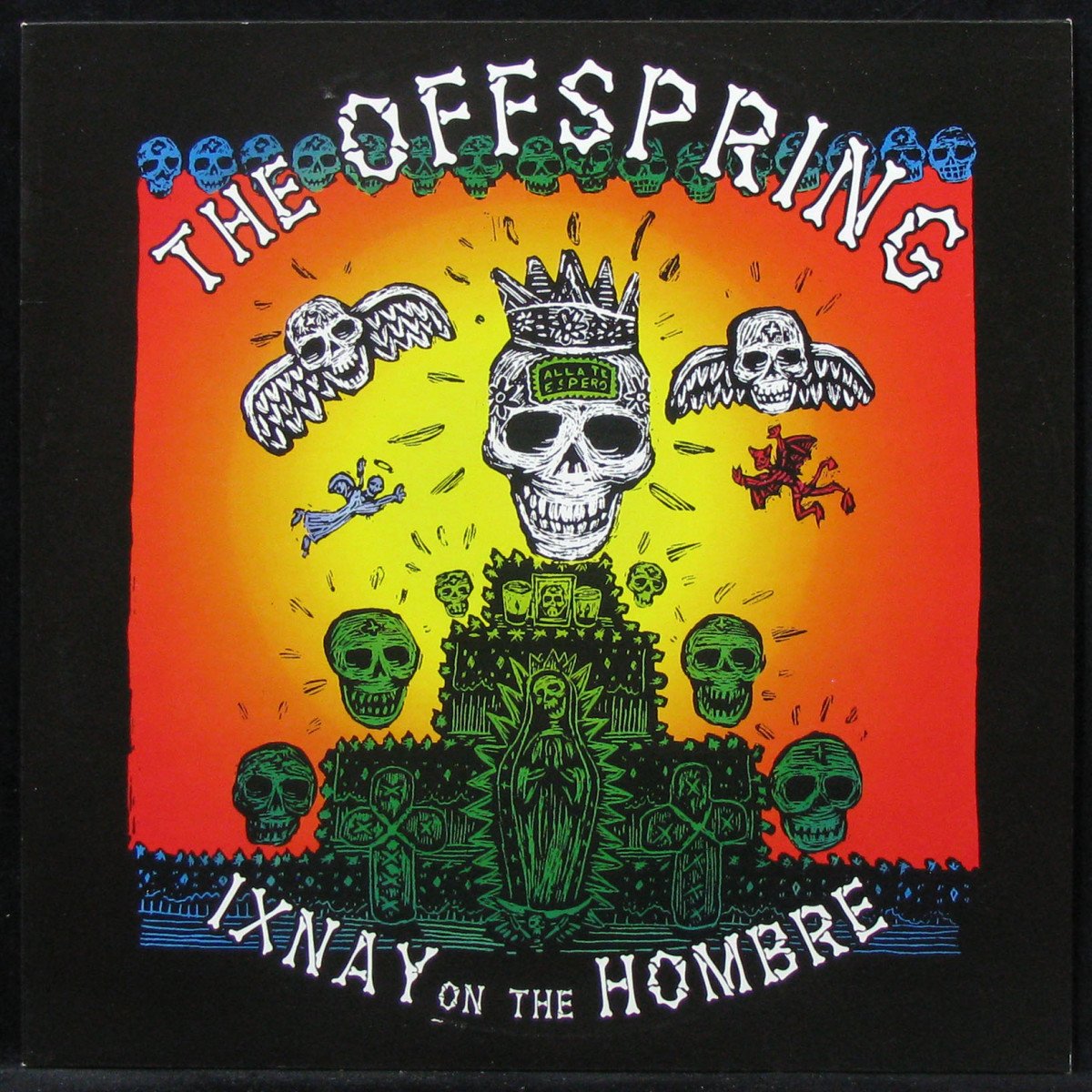 LP Offspring — Ixnay On The Hombre (coloured vinyl) фото
