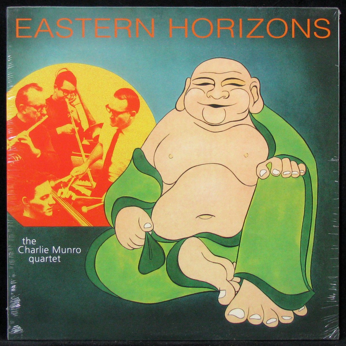 LP Charlie Munro Quartet — Eastern Horizons фото