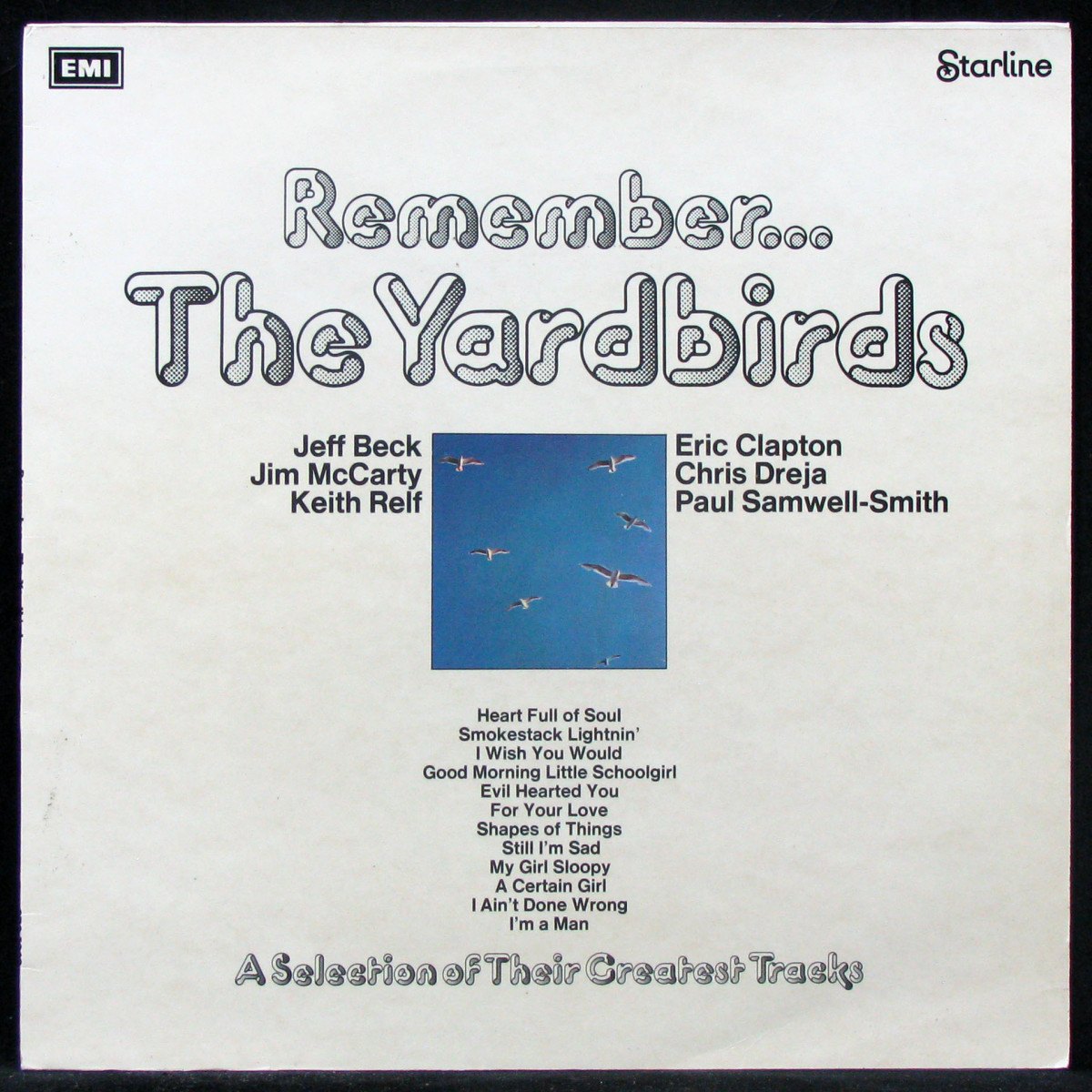 LP Yardbirds — Remember... The Yardbirds фото
