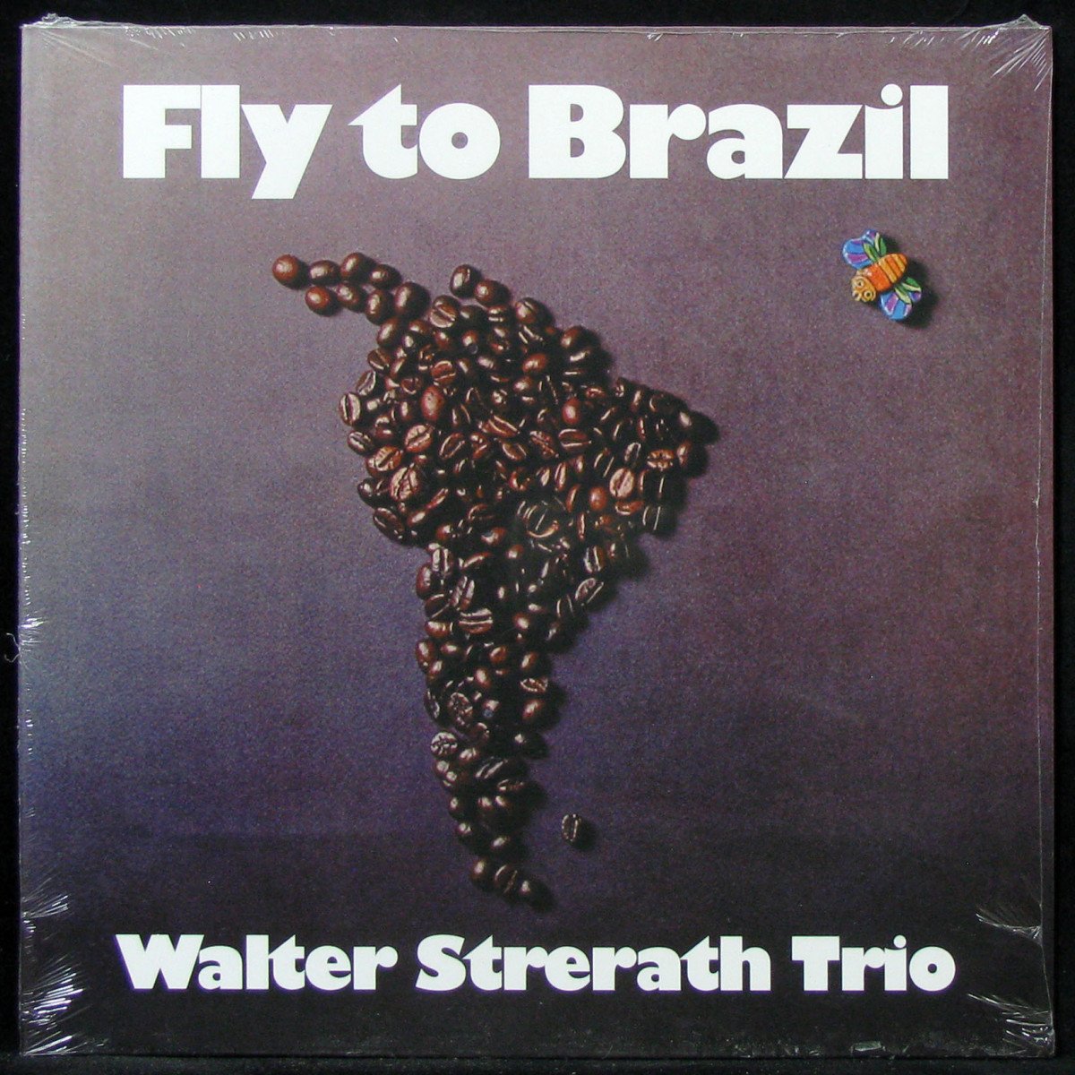 LP Walter Strerath Trio — Fly To Brazil фото