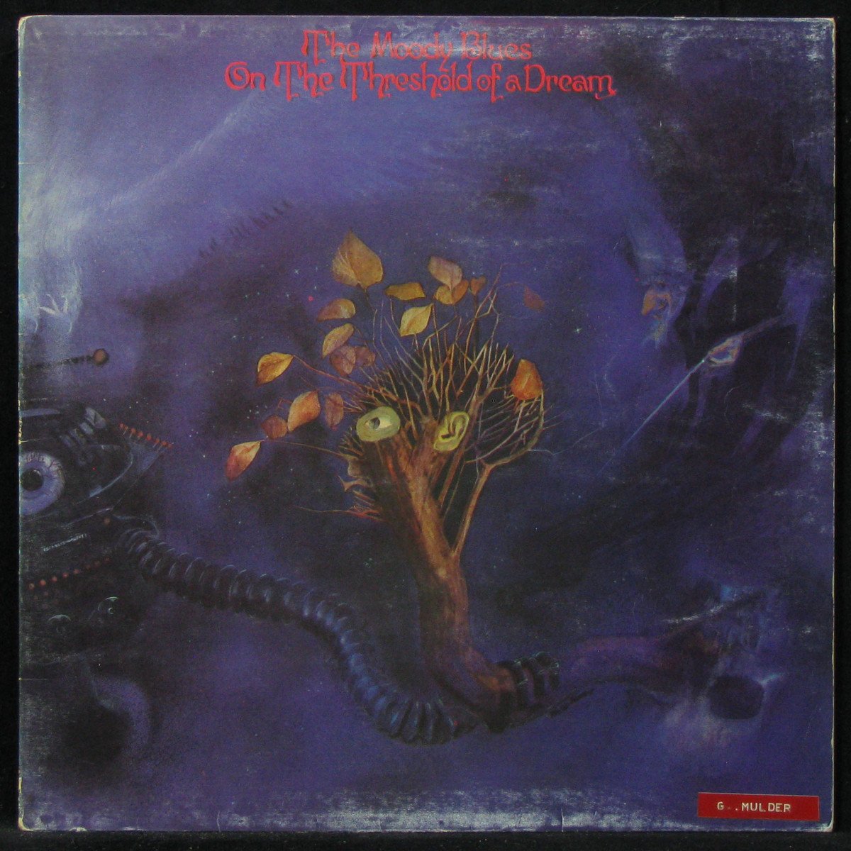 LP Moody Blues — On The Threshold Of A Dream (+ booklet) фото