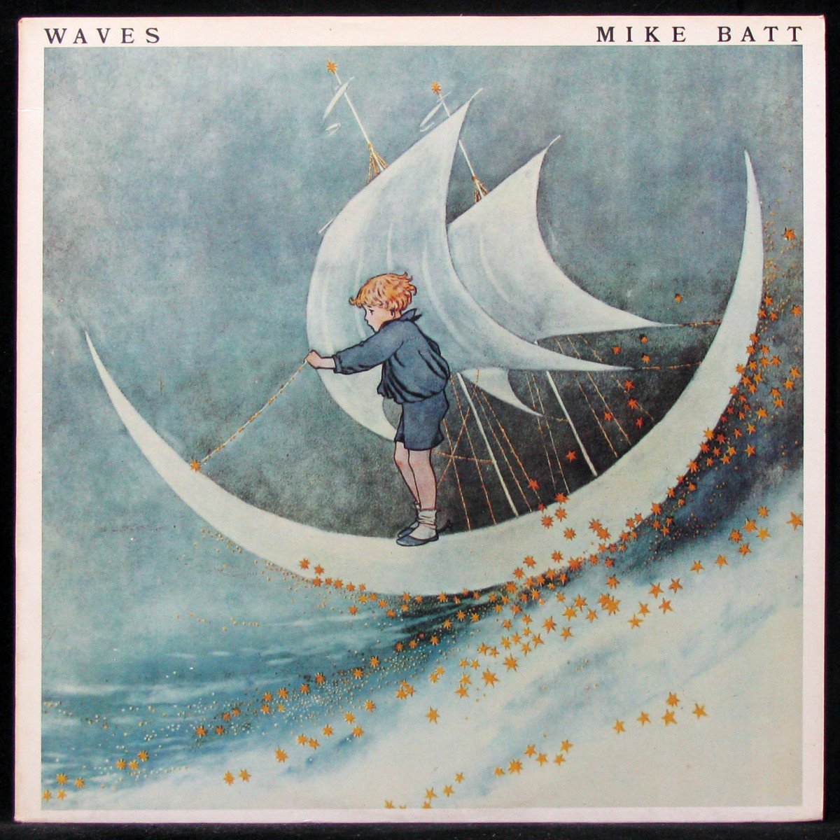 LP Mike Batt — Waves фото