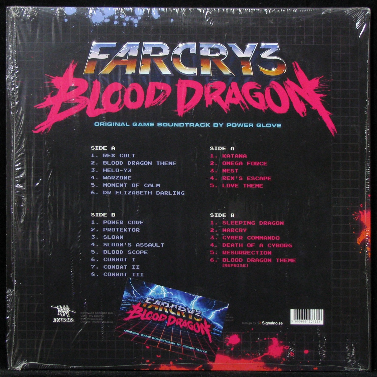 LP Soundtrack — Far Cry 3: Blood Dragon (2LP) фото 2