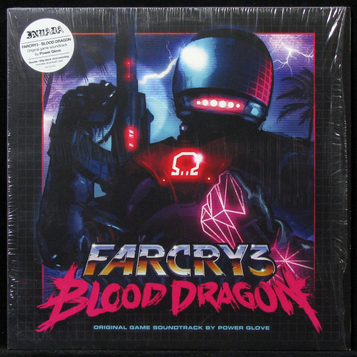 LP Soundtrack — Far Cry 3: Blood Dragon (2LP) фото