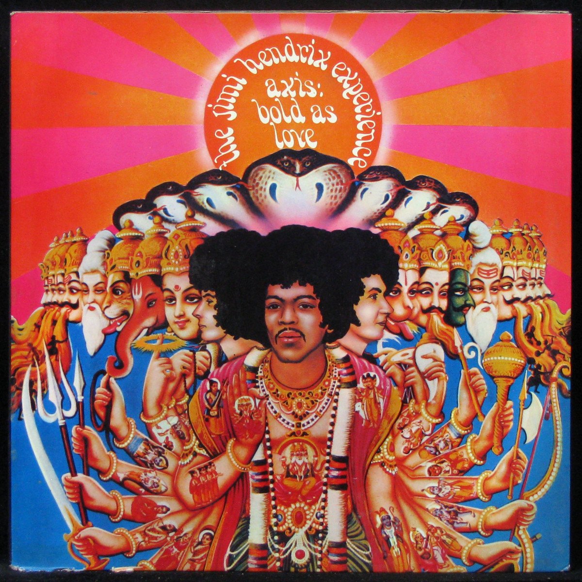 LP Jimi Hendrix Experience — Axis: Bold As Love фото