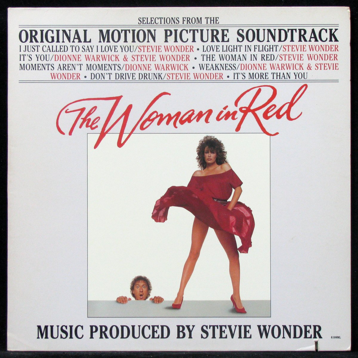 LP Stevie Wonder — Woman In Red фото