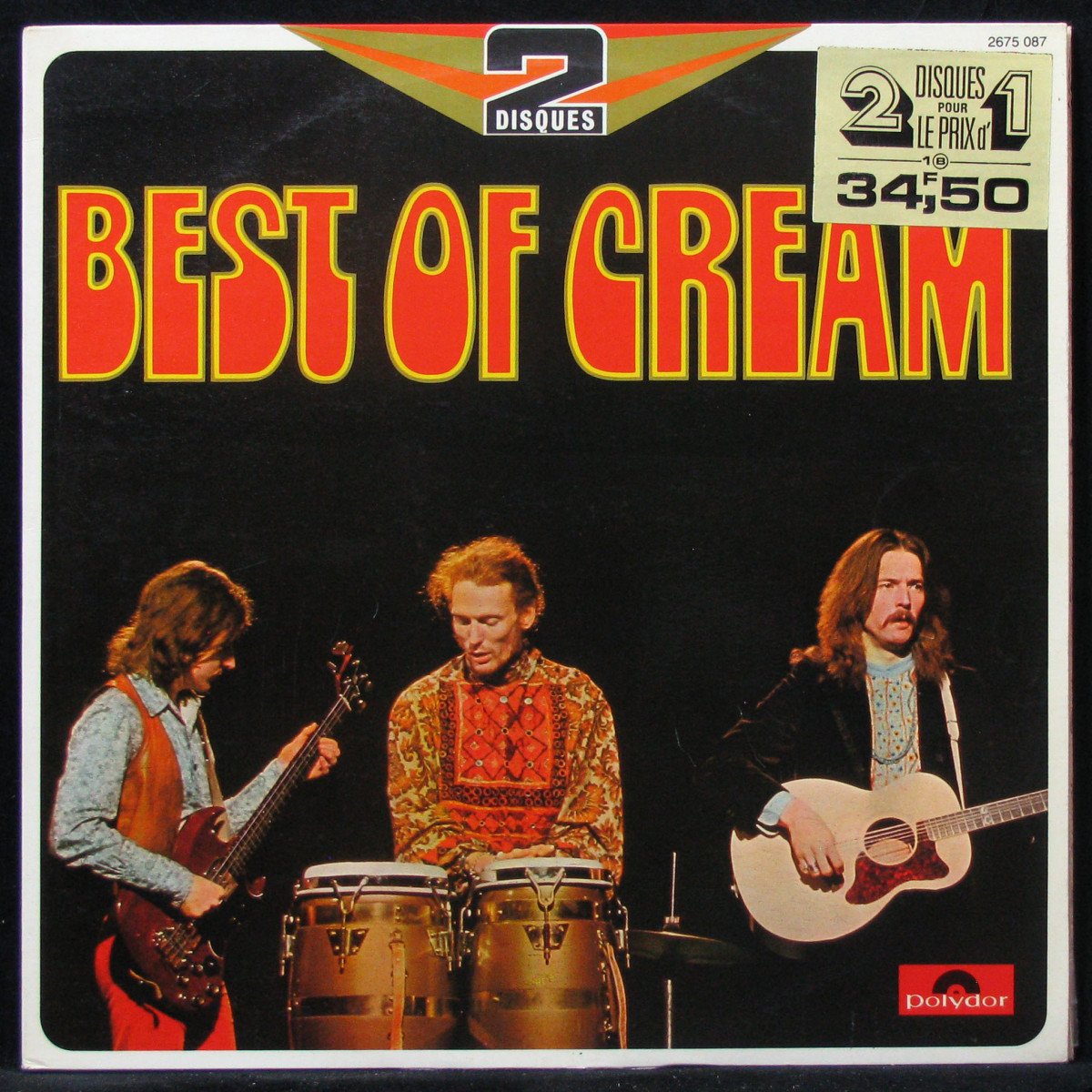 LP Cream — Best Of Cream (2LP) фото