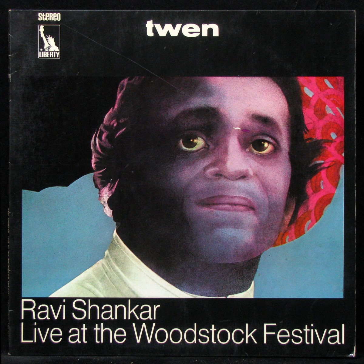 LP Ravi Shankar — Live At The Woodstock Festival фото