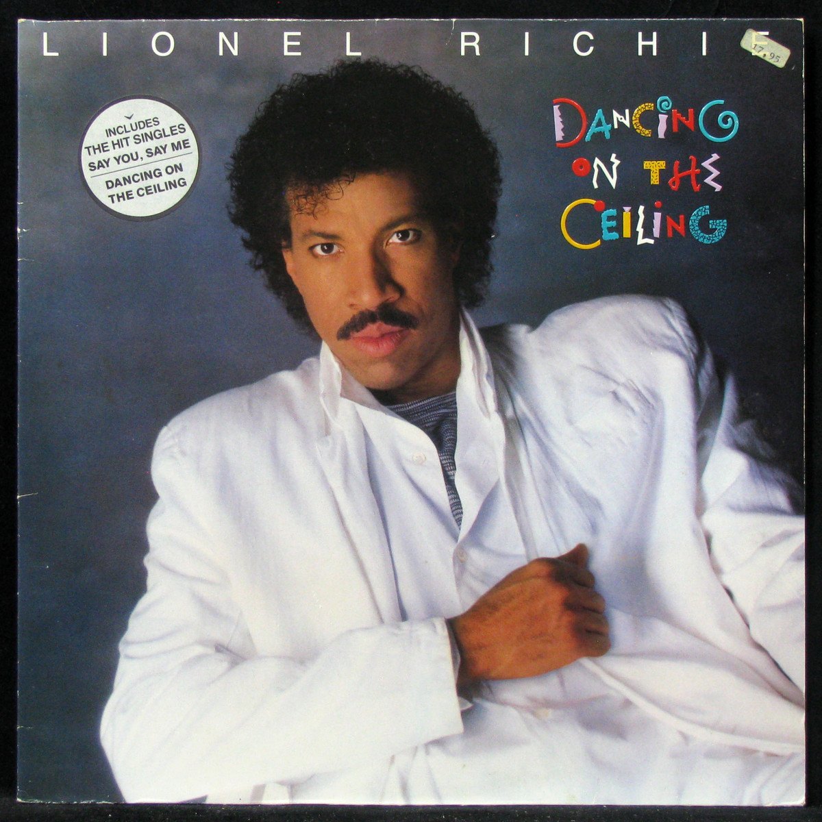 LP Lionel Richie — Dancing On The Ceiling фото