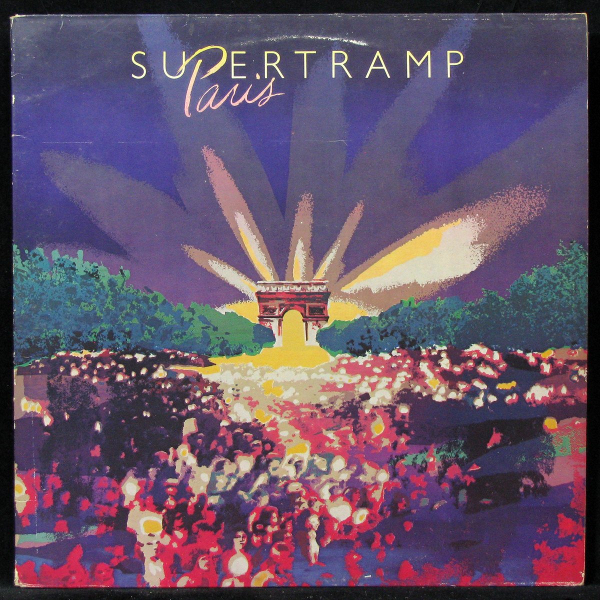 LP Supertramp — Paris (2LP) фото