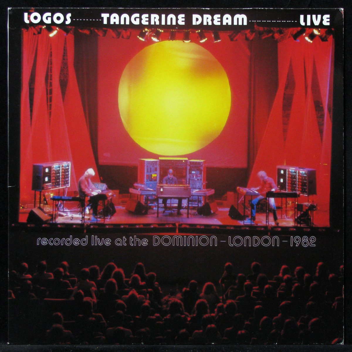 LP Tangerine Dream — Logos - Live At The Dominion London 1982 (+ booklet) фото