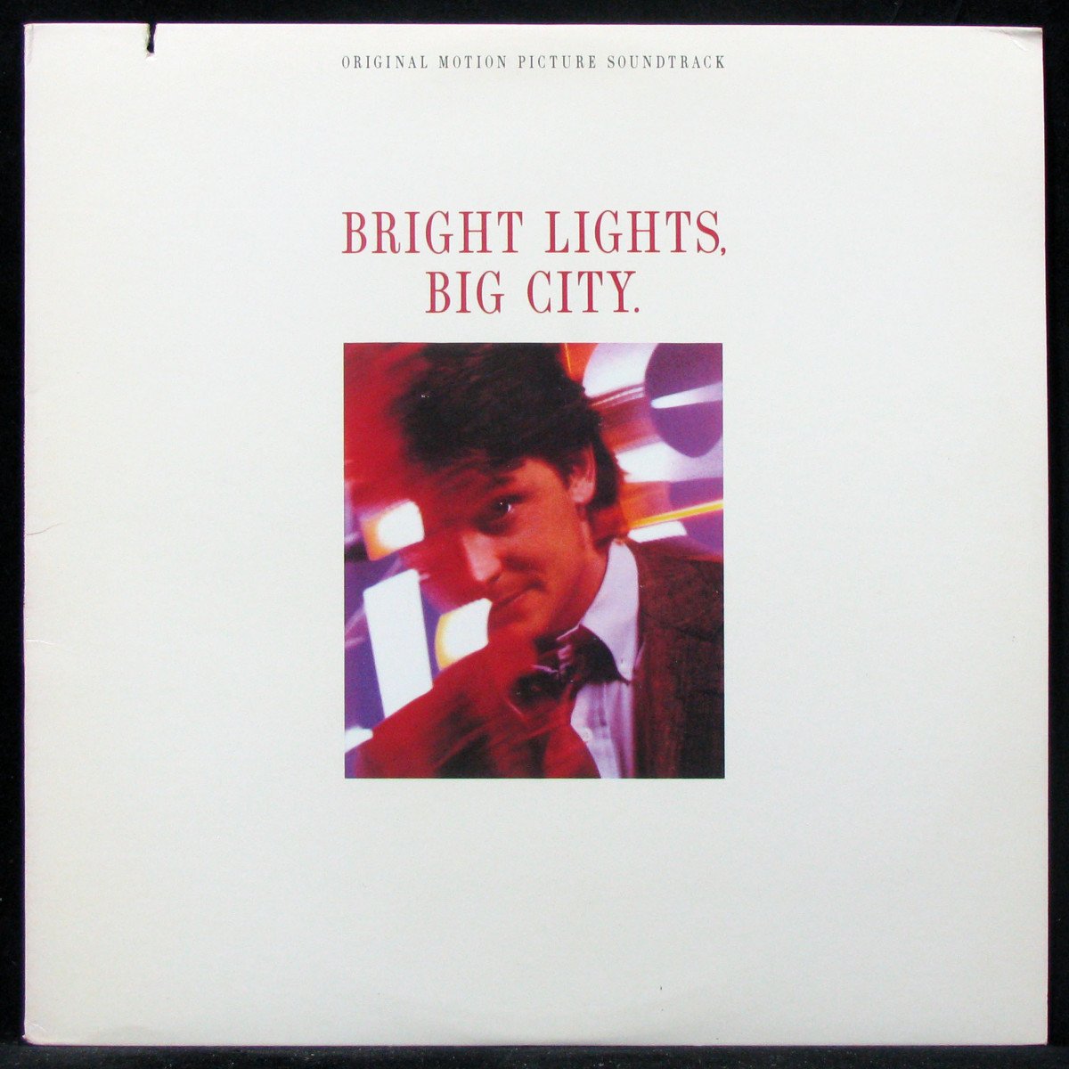 LP Soundtrack — Bright Lights, Big City фото