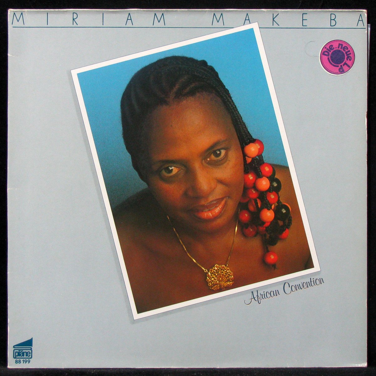LP Miriam Makeba — African Convention фото