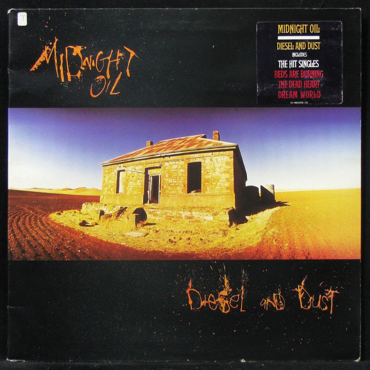 LP Midnight Oil — Diesel And Dust фото