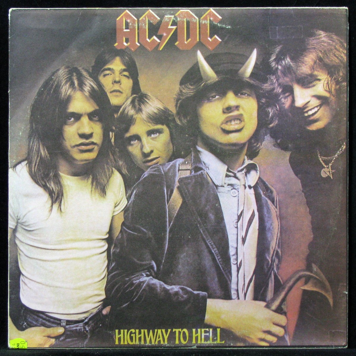 LP AC/DC — Highway To Hell фото