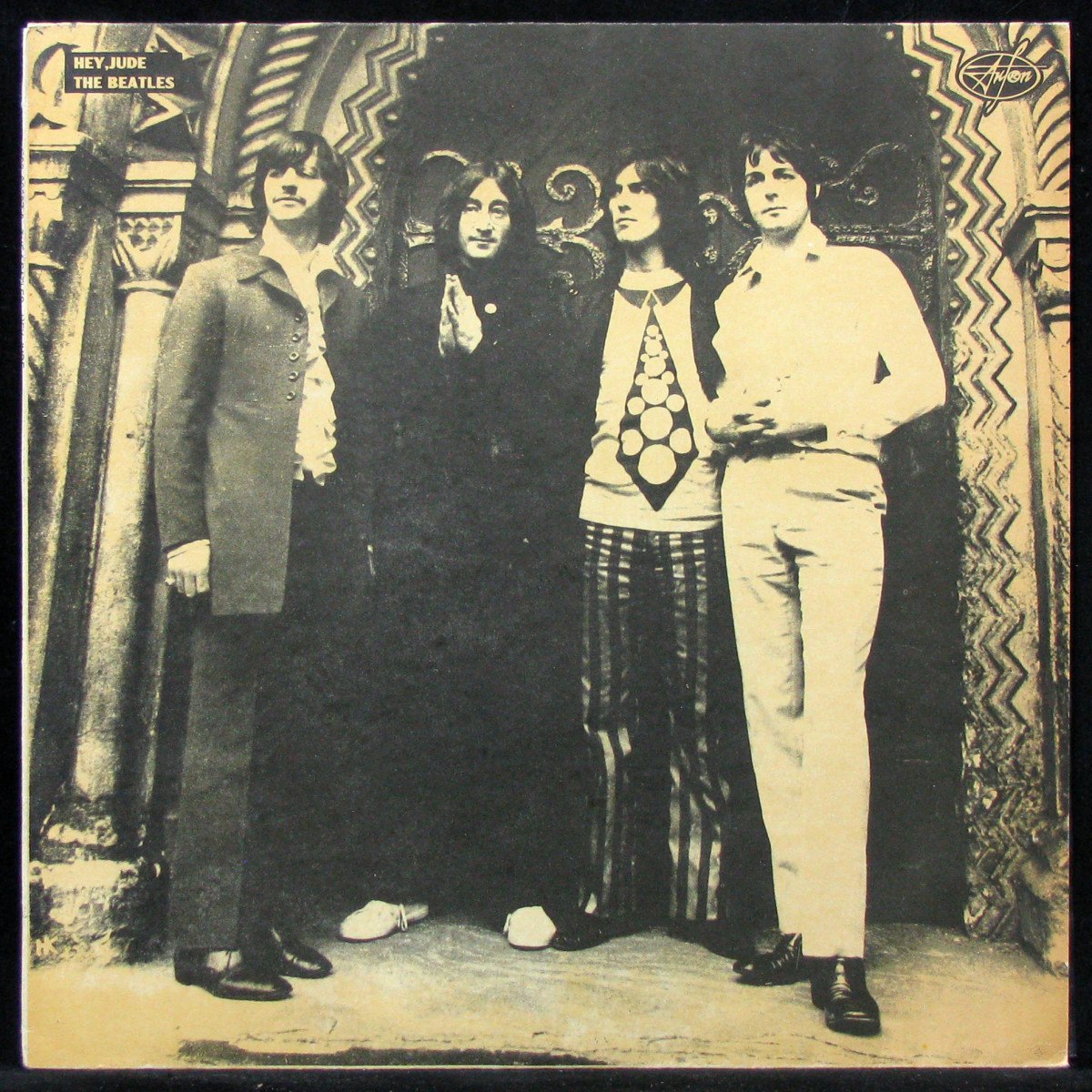 LP Beatles — Hey Jude фото