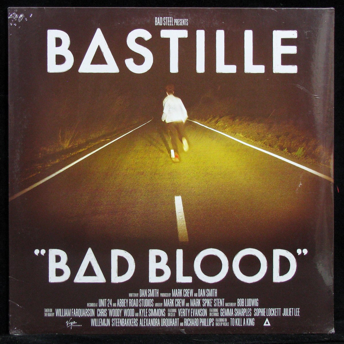 LP Bastille — Bad Blood фото