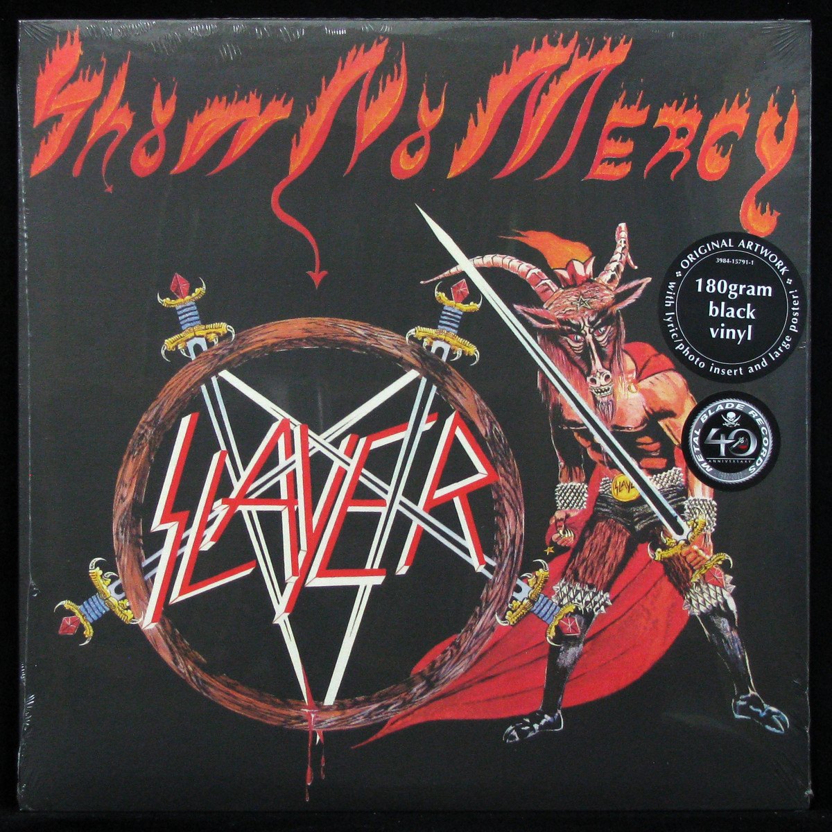 Пластинка Slayer - Show No Mercy (+ poster), 2021, SS/SS, арт. 314142