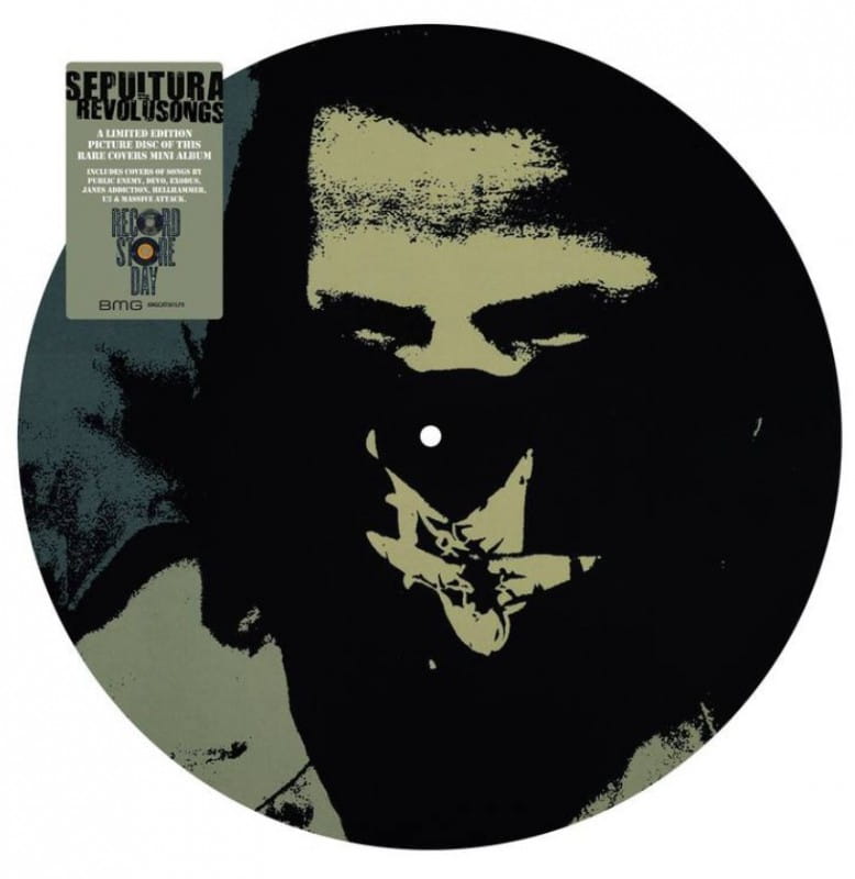 LP Sepultura — Revolusongs (picture disc) фото