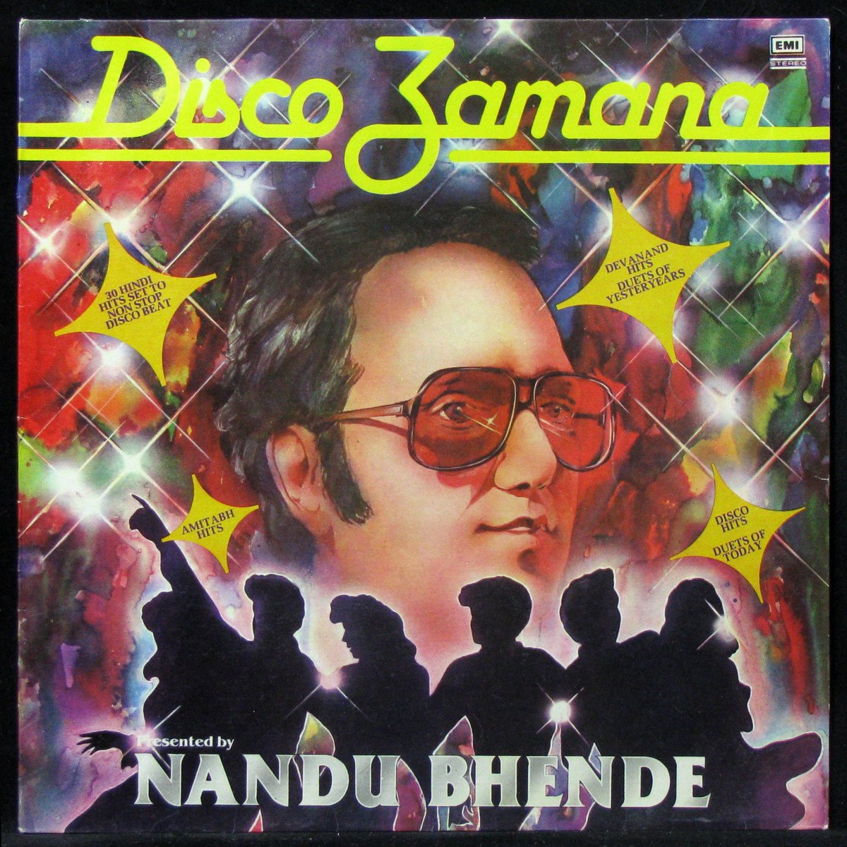 LP Nandu Bhende — Disco Zamana фото