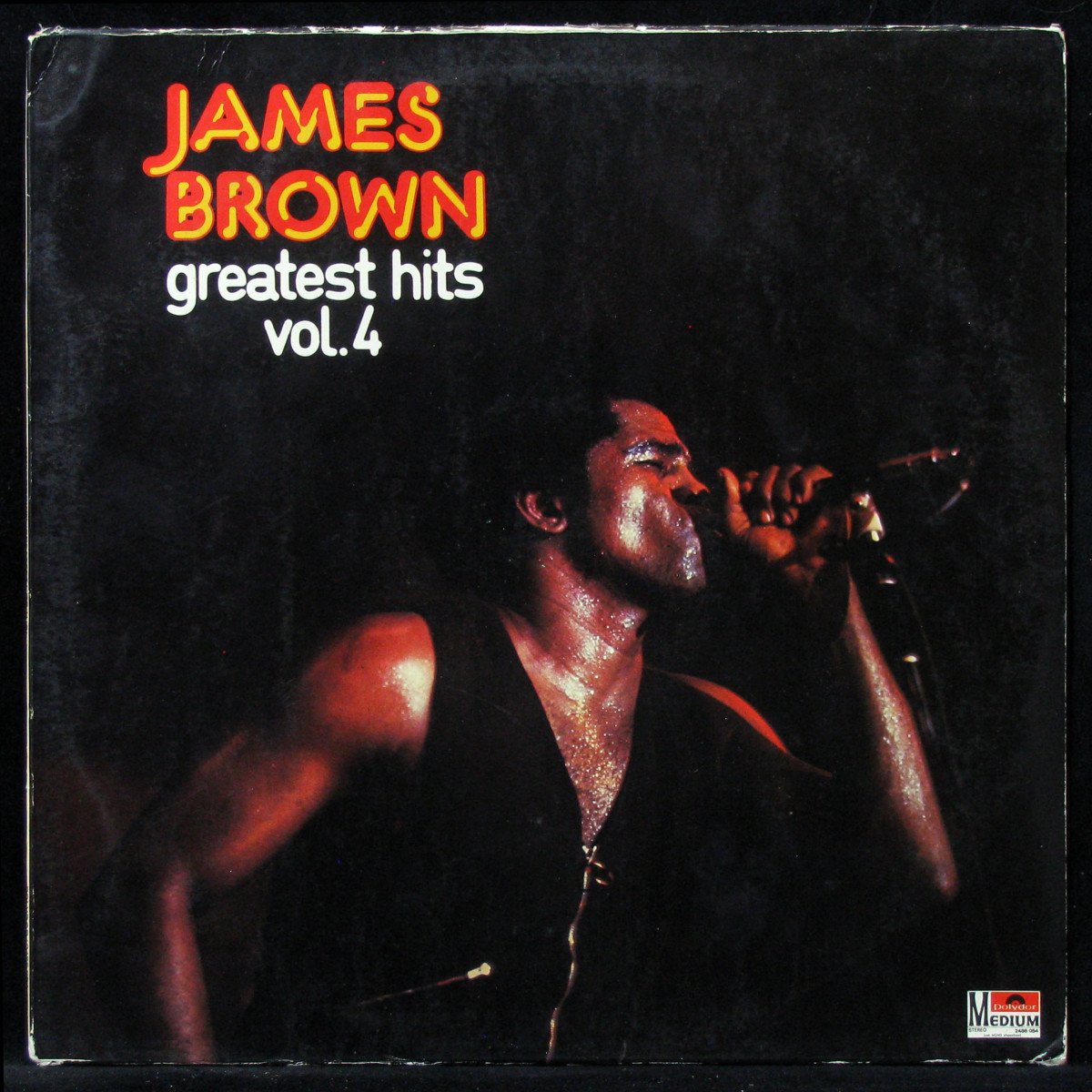 LP James Brown — Greatest Hits, Vol. 4 фото