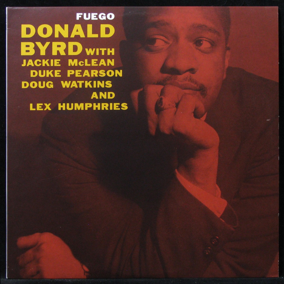 LP Donald Byrd — Fuego фото