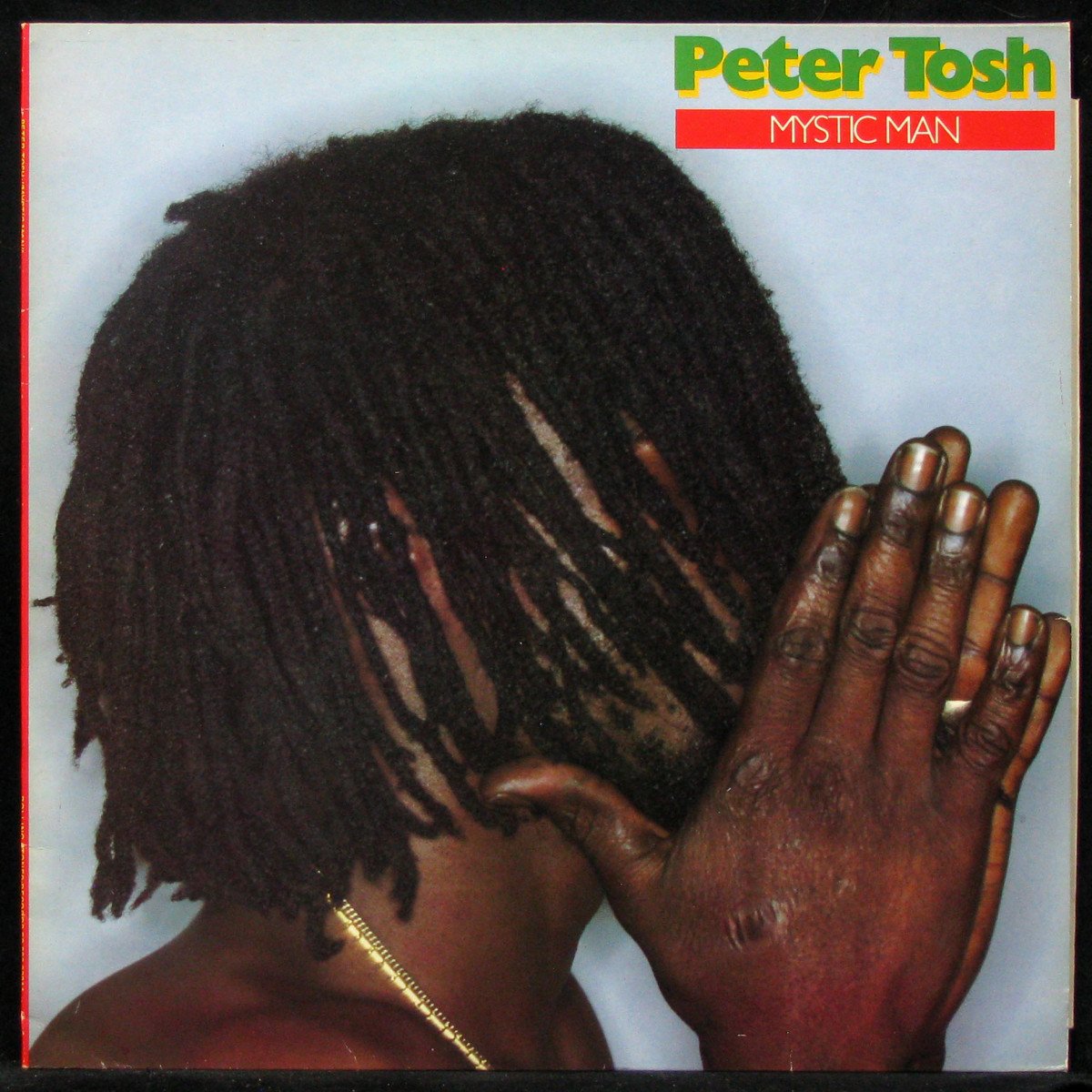LP Peter Tosh — Mystic Man фото