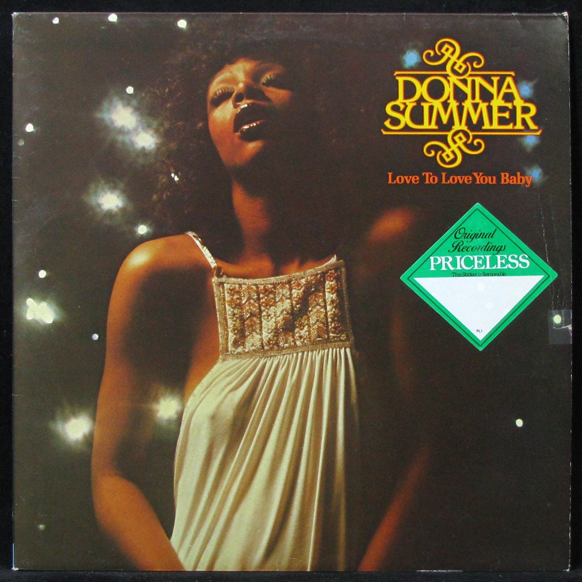 LP Donna Summer — Love To Love You Baby фото