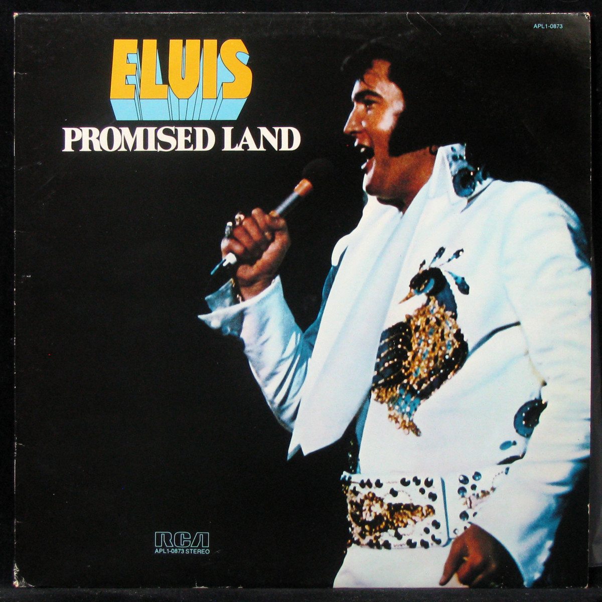 LP Elvis Presley — Promised Land фото