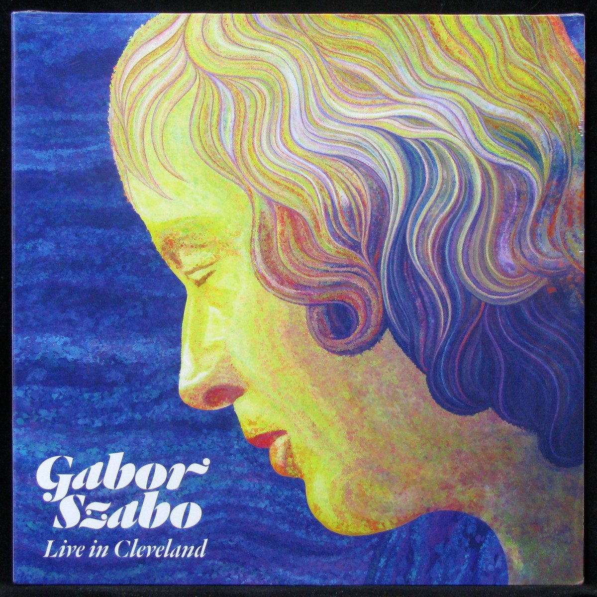 LP Gabor Szabo — Live In Cleveland 1976 (coloured vinyl) фото