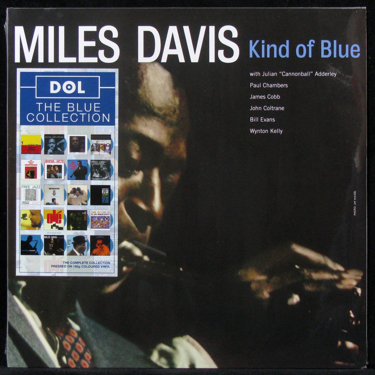 LP Miles Davis — Kind Of Blue (coloured vinyl) фото