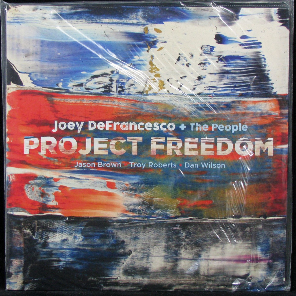 LP Joey DeFrancesco — Project Freedom фото