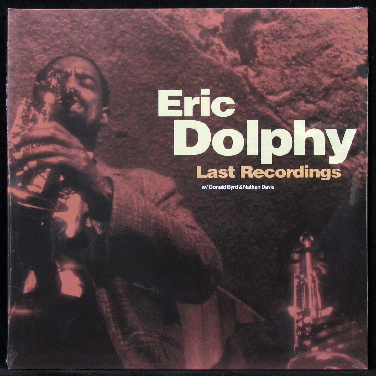 LP Eric Dolphy —  Last Recordings фото