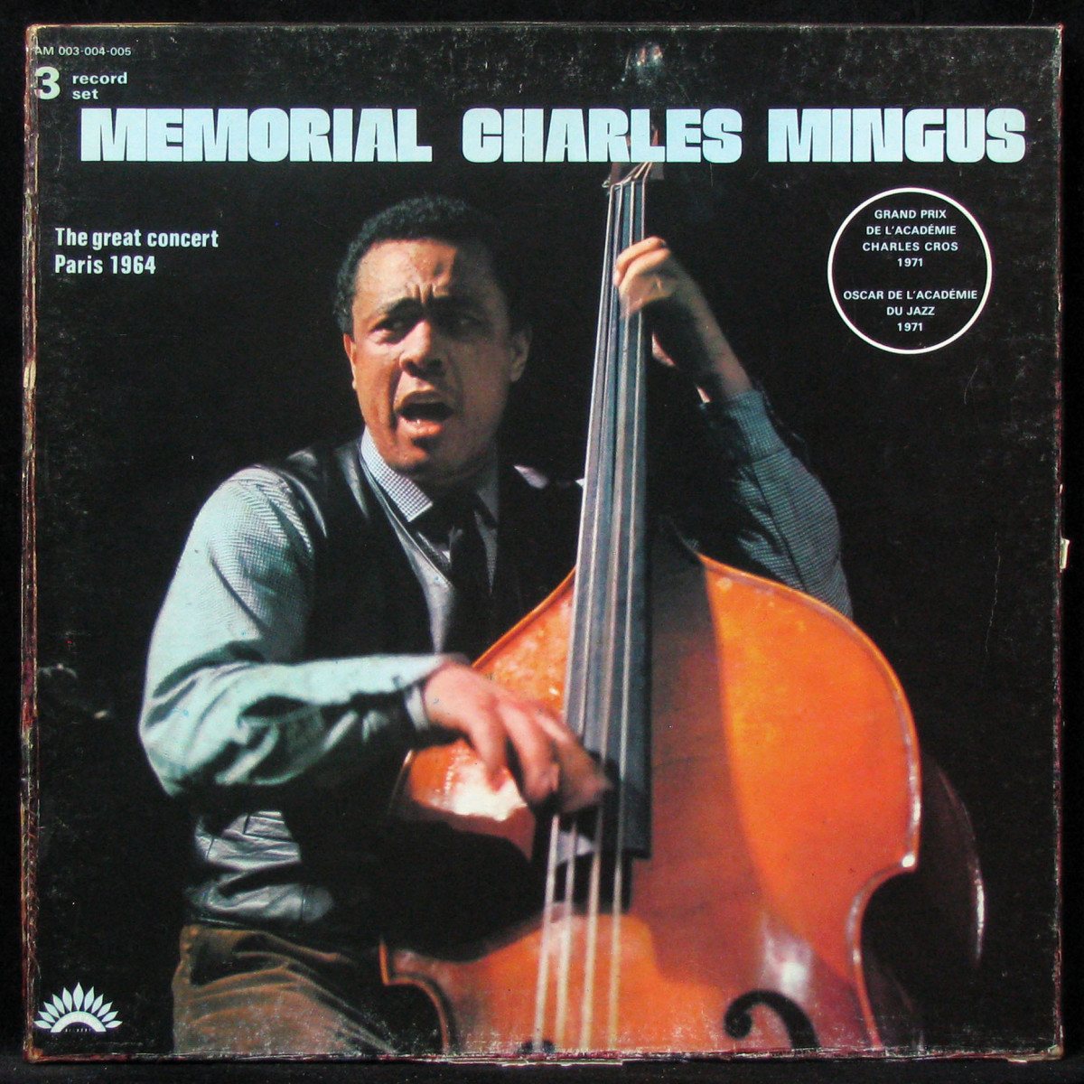 LP Charles Mingus — Great Concert Of Charles Mingus (3LP Box) фото