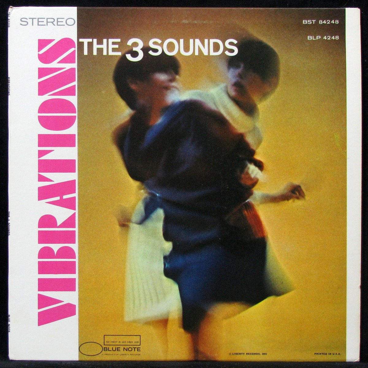 LP Three Sounds — Vibrations фото